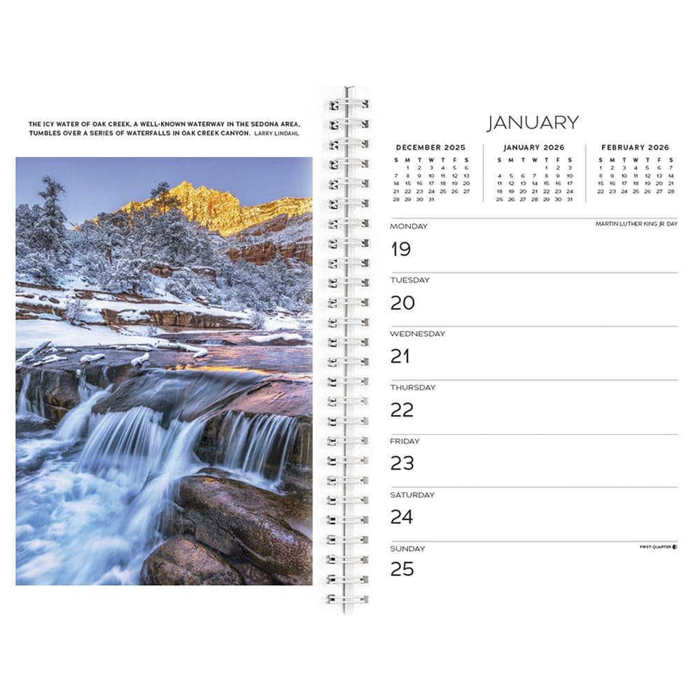 Arizona Highways 2026 Engagement Planner Second Alternate Image