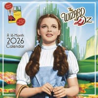 image Wizard of Oz Exclusive With Bonus Print 2026 Wall Calendar Main Image