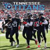 image NFL Tennessee Titans 2025 Wall Calendar Main Image