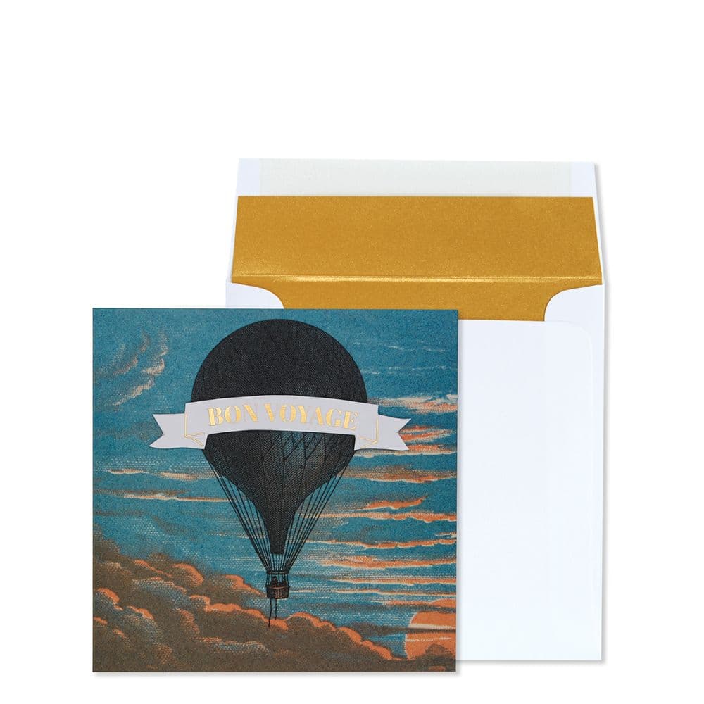 Hot Air Balloon Bon Voyage Card Main Product Image width=&quot;1000&quot; height=&quot;1000&quot;