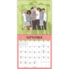 image Heartstopper with Poster and Love Notes 2026 Wall Calendar Fourth Alternate Image