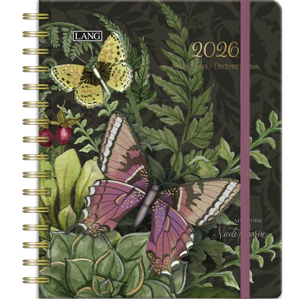 Midnight Garden Deluxe 2026 Planner Main Image