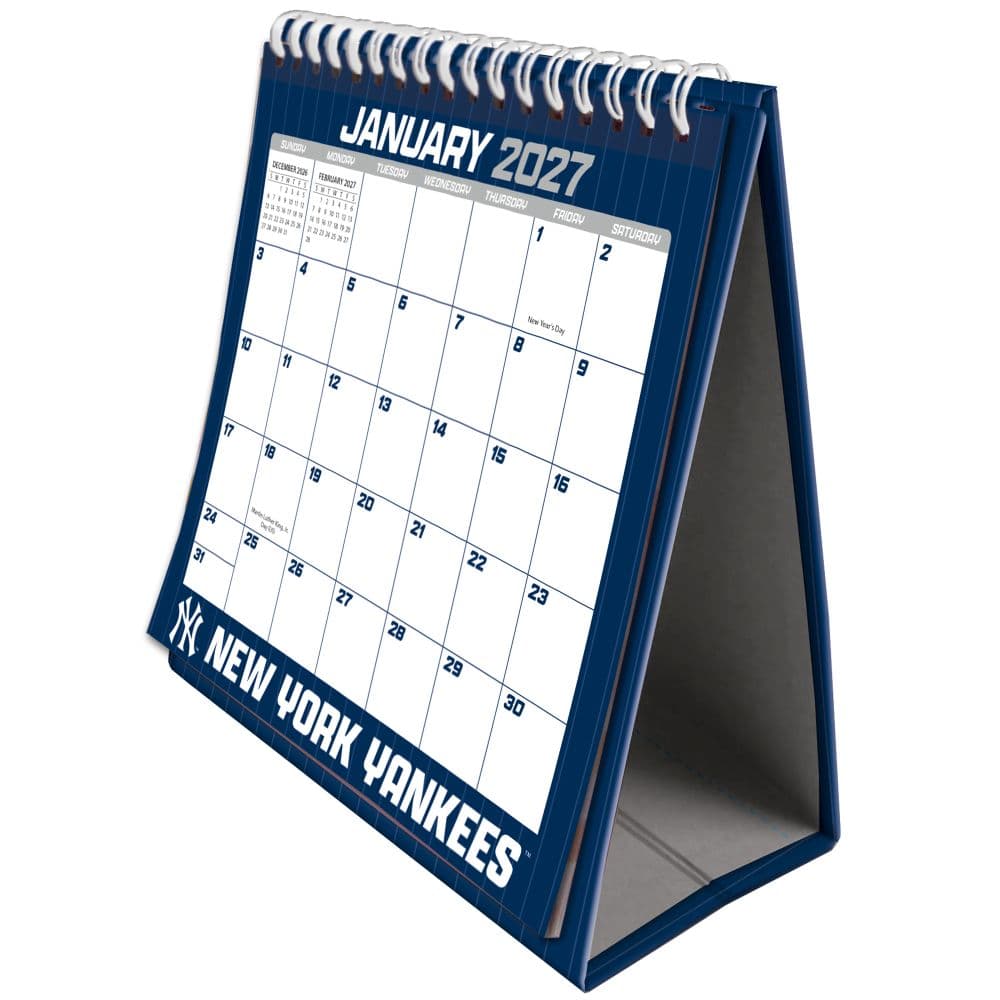 image MLB New York Yankees 2027 Easel Desk Calendar Main Product Image