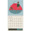 image Death Takes a Holiday 2025 Wall Calendar Third Alternate Image