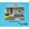 image You Had One Job 2026 Desk Calendar Third Alternate Image