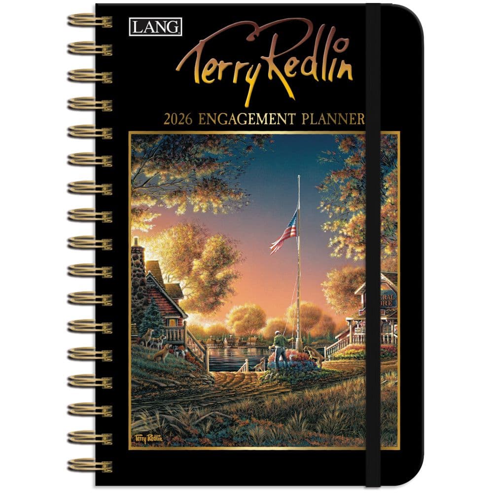 Terry Redlin 2026 Wall Calendar Main Image