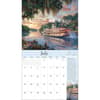 image Thomas Kinkade Collectors Edition 2026 Wall Calendar Fifth Alternate Image