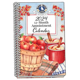 Gooseberry Patch 2024 Engagement Calendar