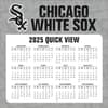 image MLB Chicago White Sox 2025 Desk Calendar Third Alternate Image