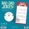 image Bad Dad Jokes 2025 Wall Calendar