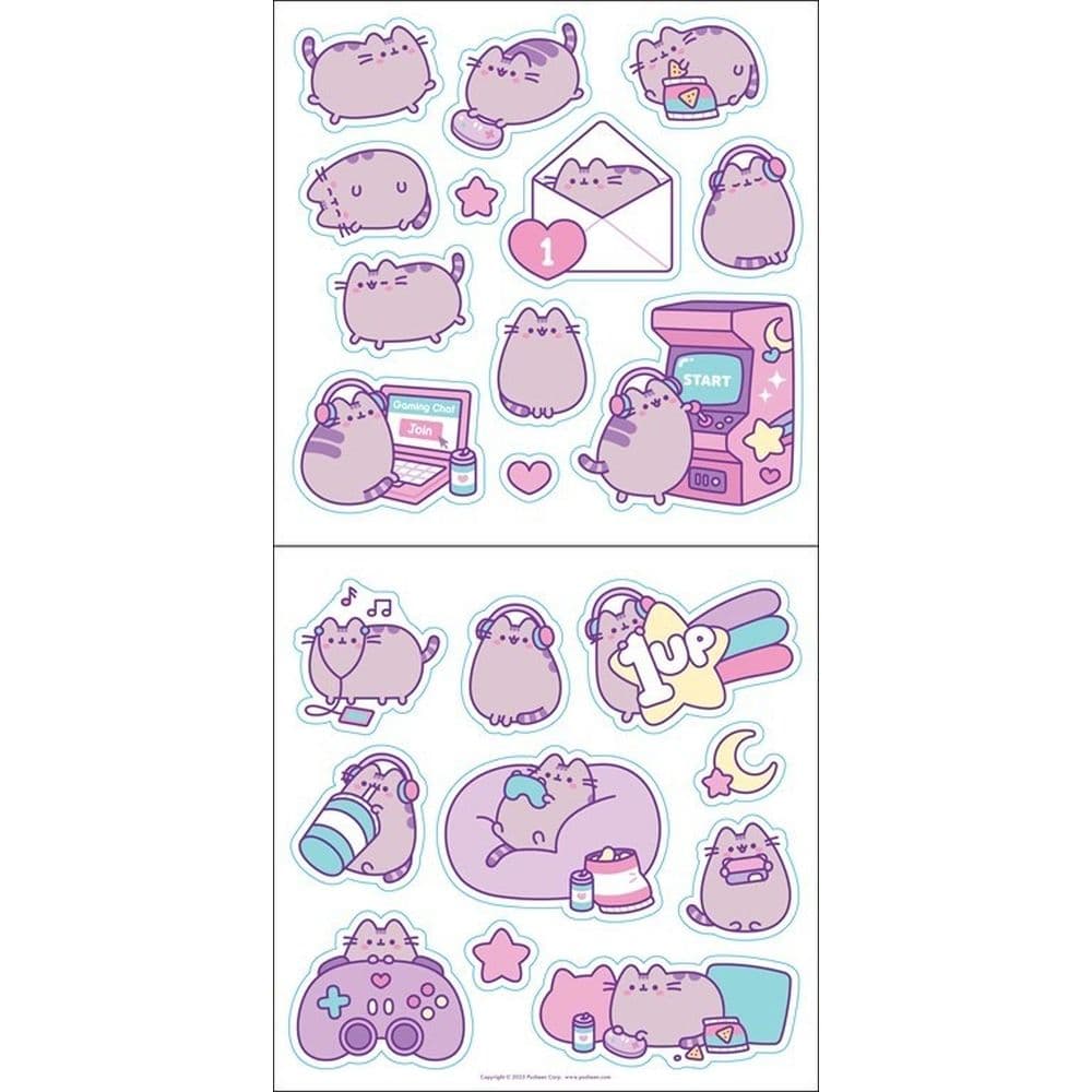 Pusheen 2026 Wall Calendar Fifth Alternate Image