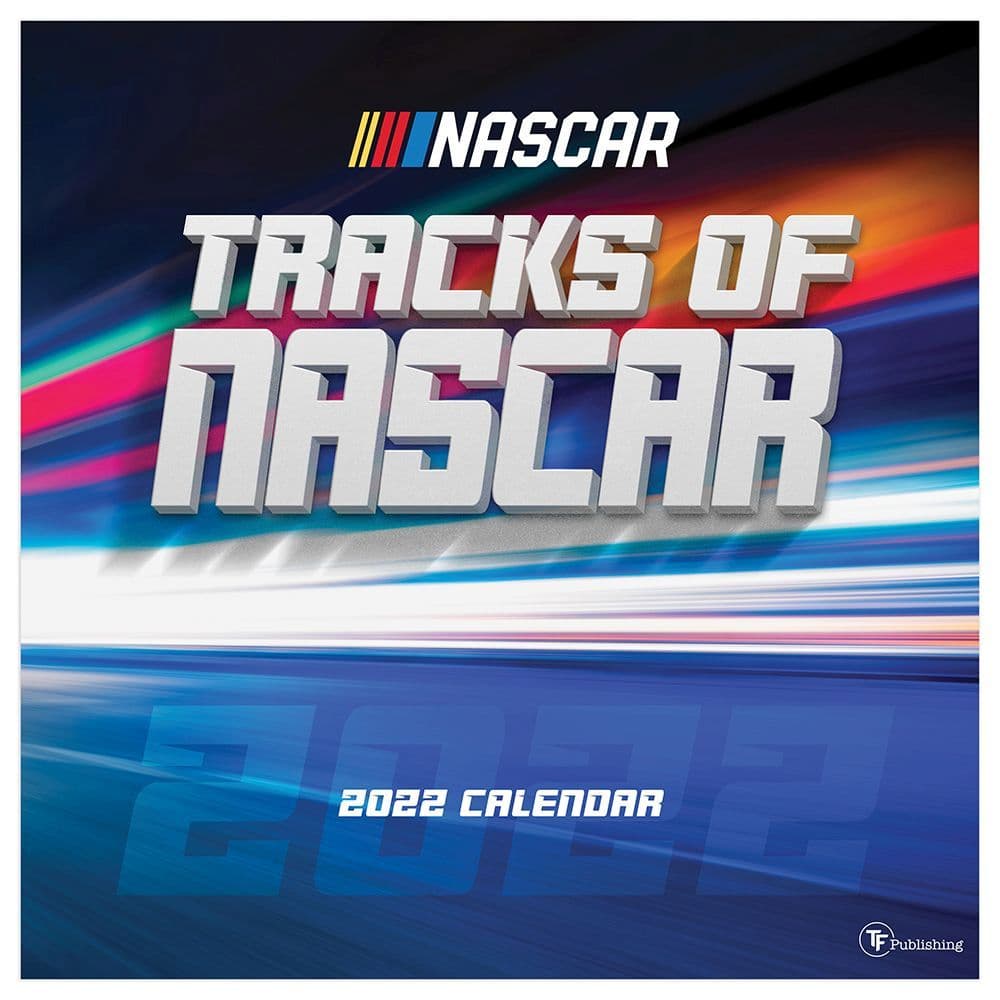 2022 NASCAR Drivers and Motor Racing Calendars and Posters