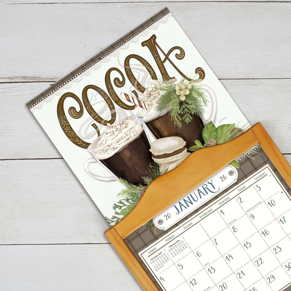 Love to Cook 2026 Wall Calendar by Nicole Tamarin_ALT4