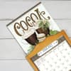 image Love to Cook 2026 Wall Calendar by Nicole Tamarin_ALT4