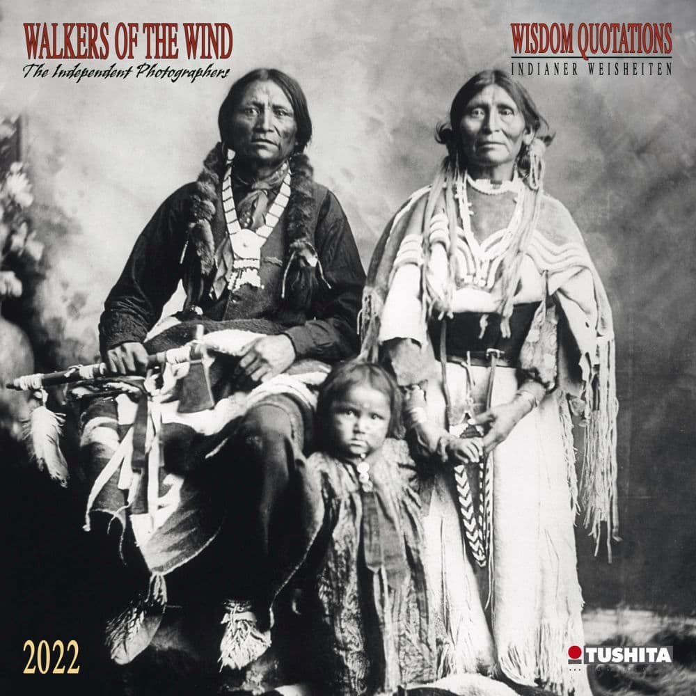 Walkers Of The Wind 2022 Wall Calendar