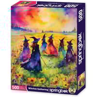 image Witches Gathering 500 Piece Puzzle Main Product Image