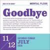 image Word Nerd 2026 Desk Calendar Second Alternate Image
