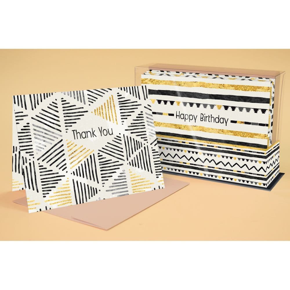 Touch of Gold All Occasion Note Cards by Chad Barrett