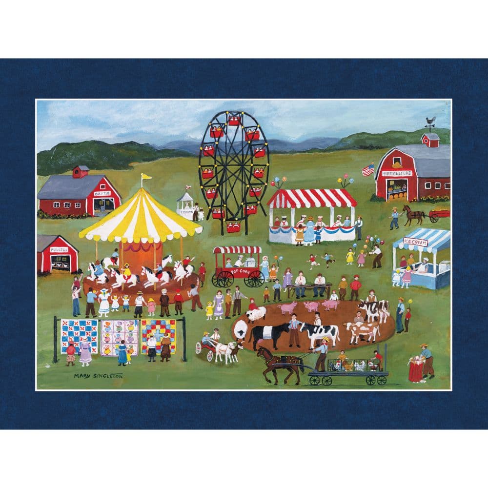 Lang Folk Art Special Edition 2025 Wall Calendar Third Alternate Image width=&quot;1000&quot; height=&quot;1000&quot;