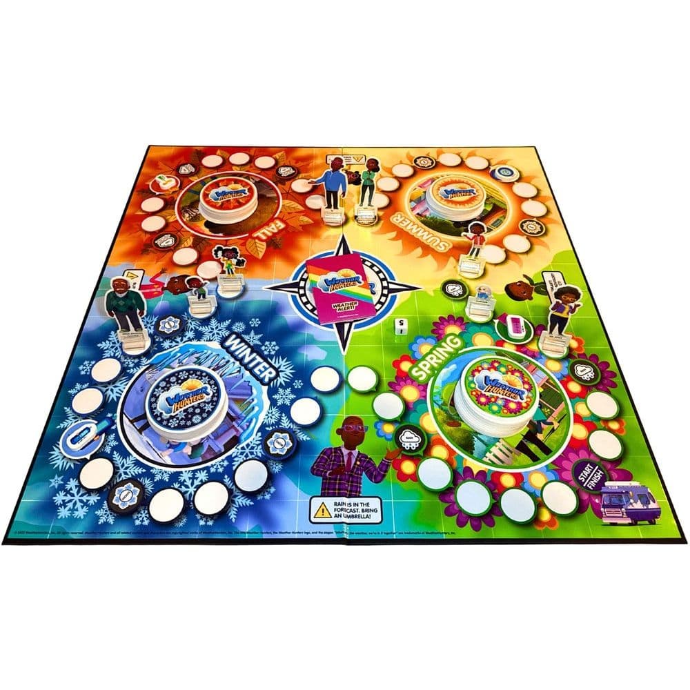 Weather Hunters Board Game First Alternate Image