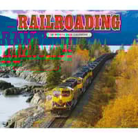 image Railroading 2026 Wall Calendar  Main Image