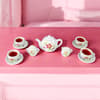 image Flower Porcelain Tea Set 12 Piece Tenth Alternate Image