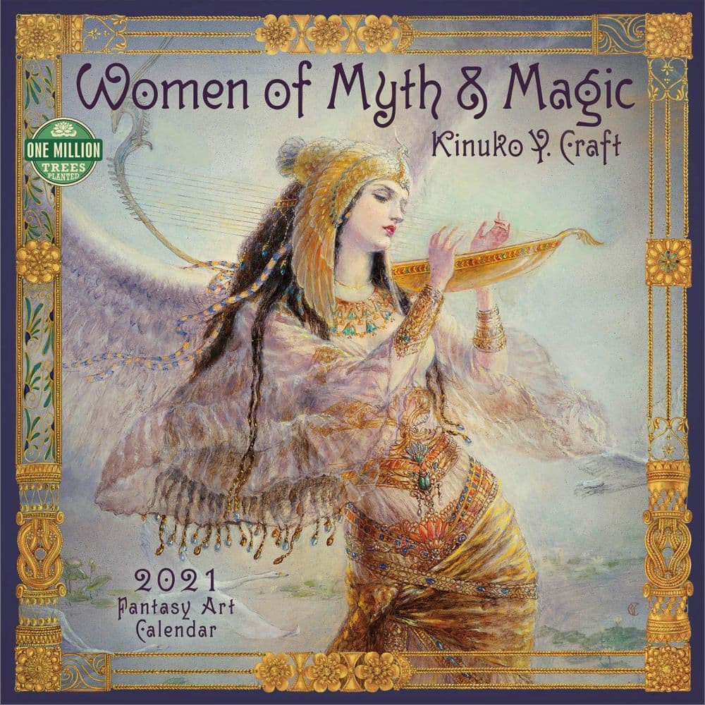2021 Women of Myth and Magic Wall Calendar