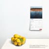 image Canadian National Parks 2024 Mini Wall Calendar on a wall