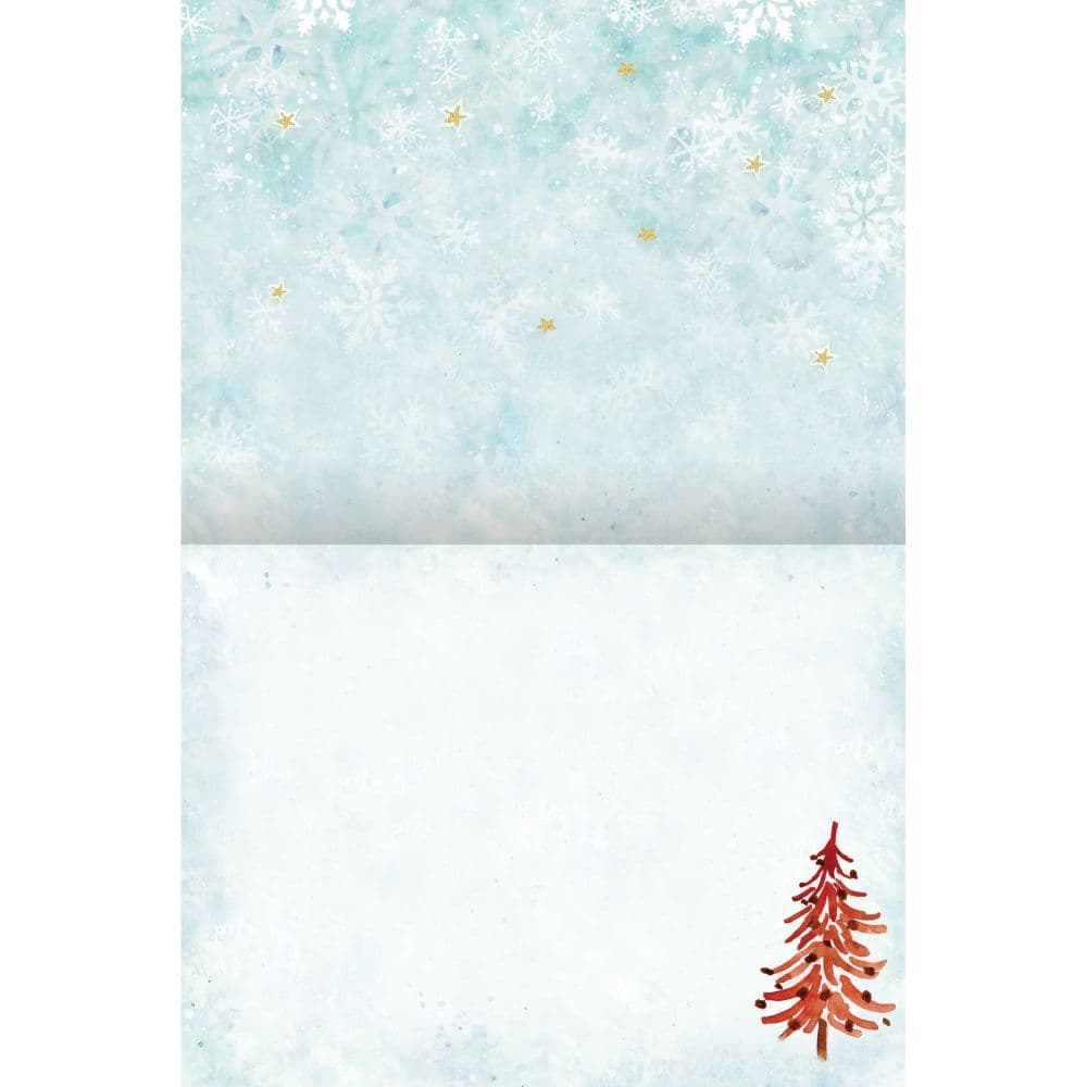 Merry and Bright Luxe Christmas Cards First Alternate Image
