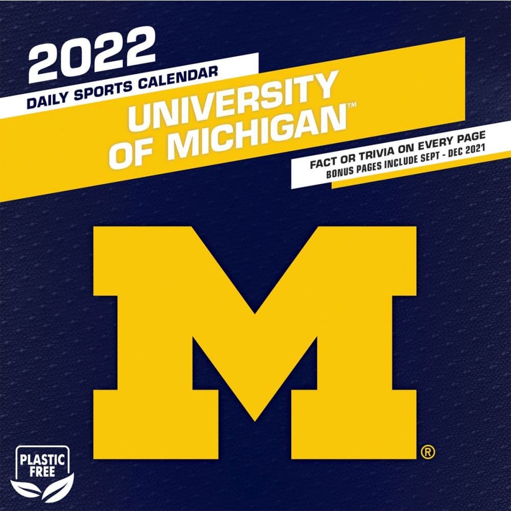 University Of Michigan Fall 2022 Calendar - Printable Calendar 2022