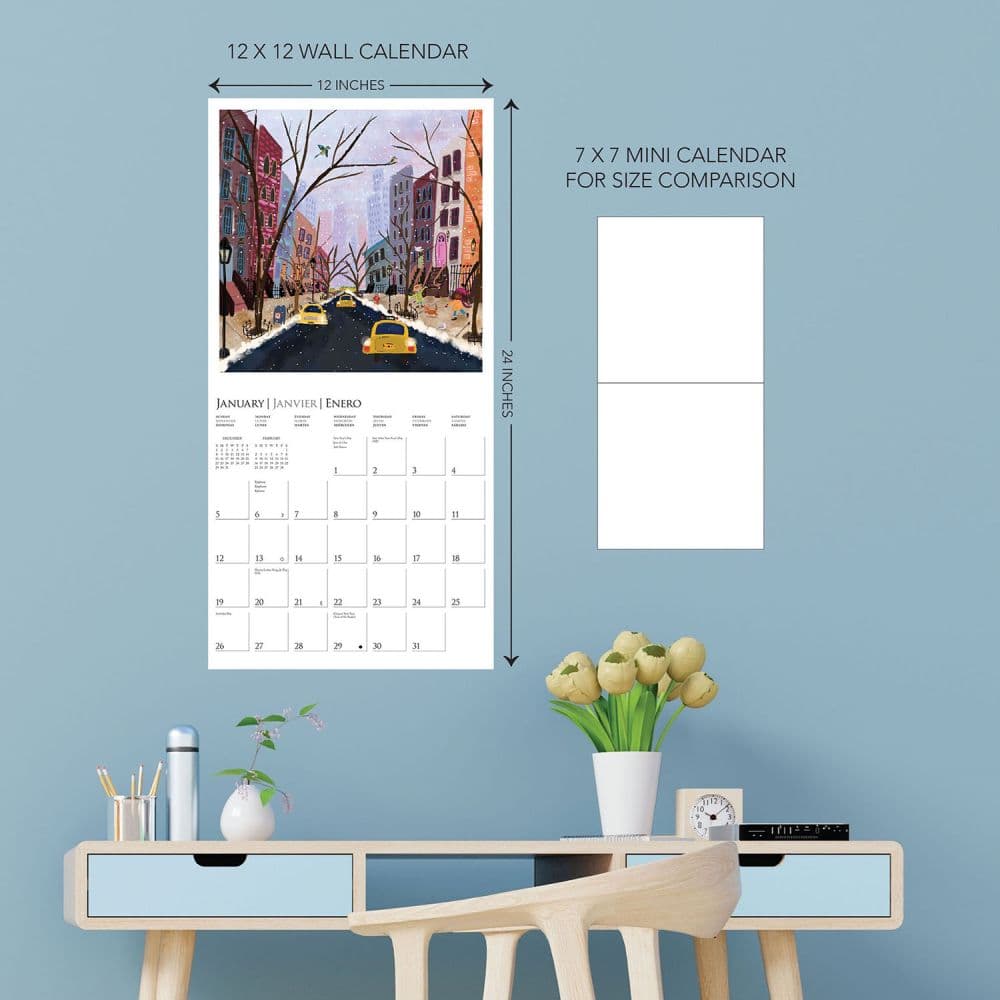 Joyful Landscapes 2025 Wall Calendar Fourth Alternate Image width=&quot;1000&quot; height=&quot;1000&quot;