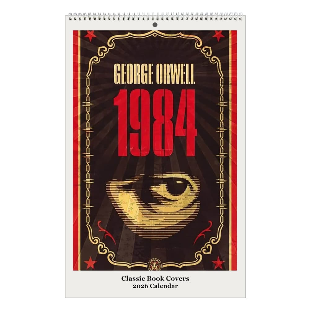 Classic Book Covers 2026 Poster Main Product Image