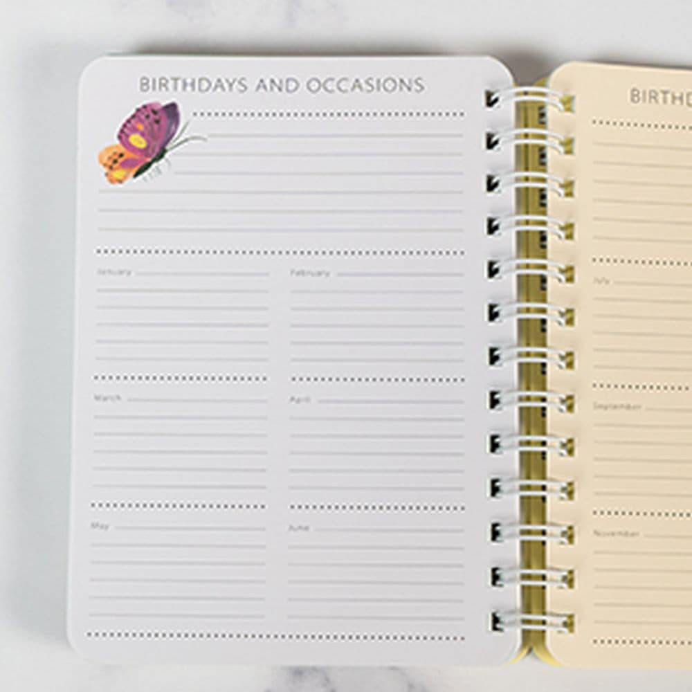Thich Nhat Hanh 17 Month Weekly 2025 Planner Tenth Alternate Image