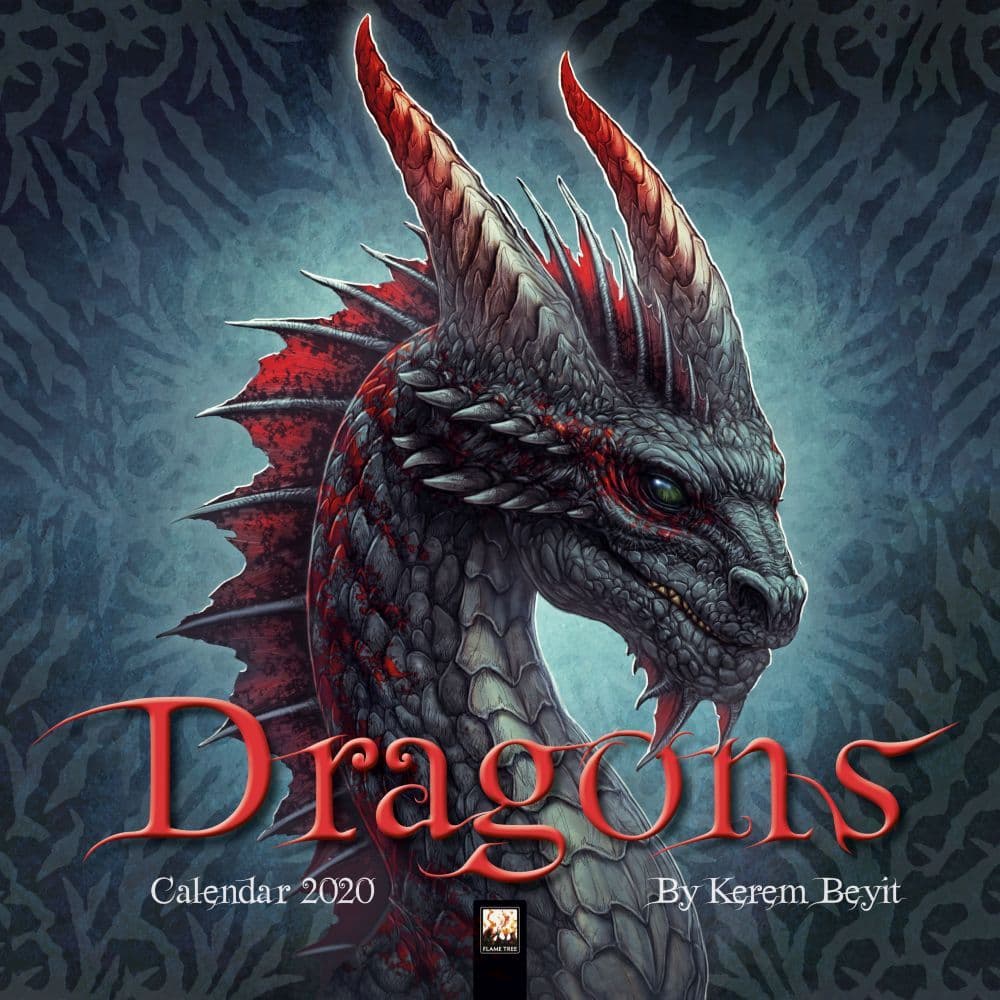 Dragons 2021 Dragon Calendars