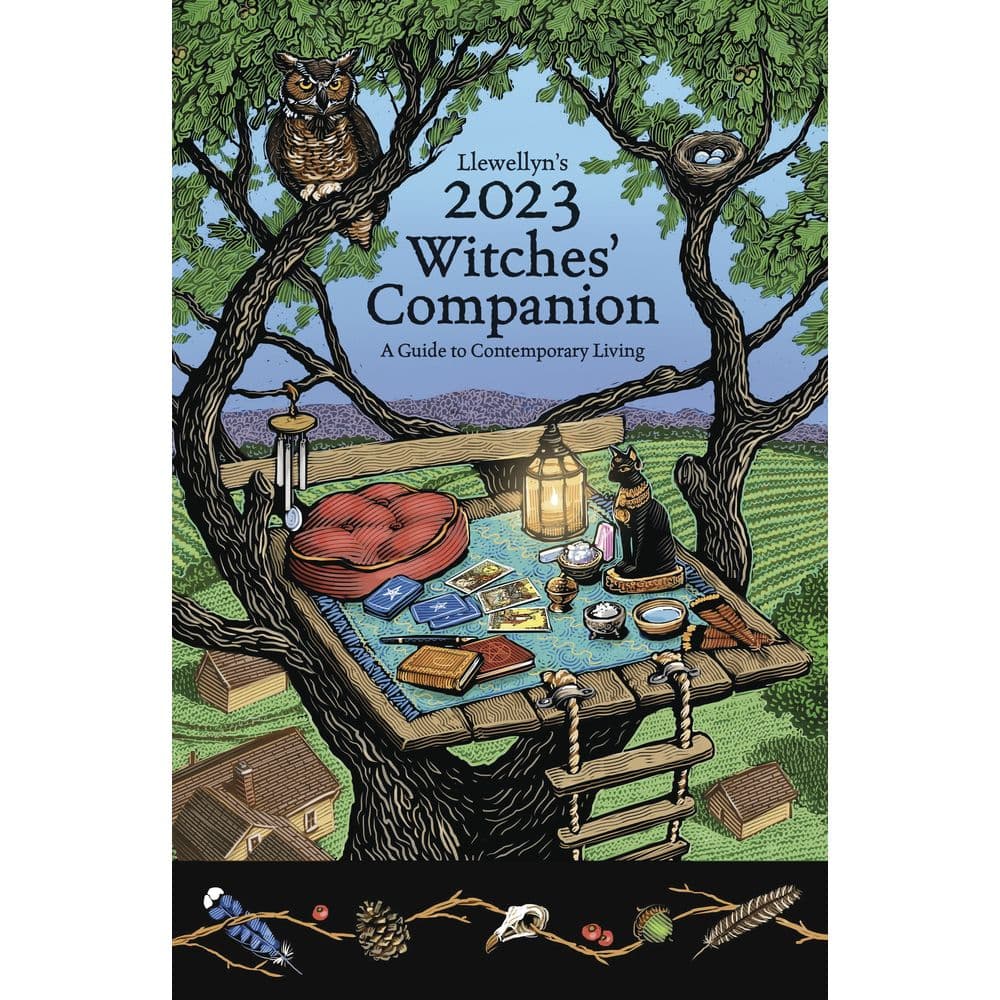Llewellyn Publications Witches 2023 Companion