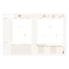image Harry Potter Magical Places Undated Planner Fourth Alternate Image