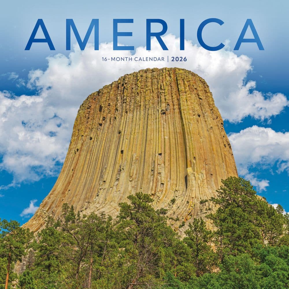 America Special Value 2026 Wall Calendar Main Image