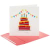 image Red Cake Quilling Birthday Card Seventh Alternate Image width=&quot;1000&quot; height=&quot;1000&quot;