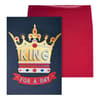 image Regal Crown Father's Day Card