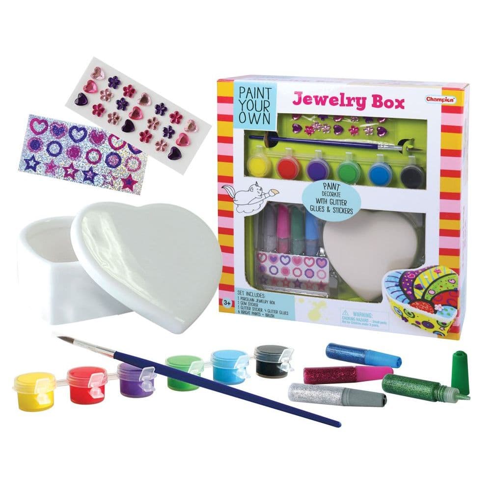 image Jewelry Box Paint Your Own