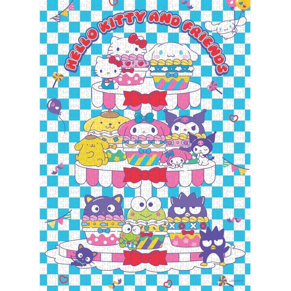 Hello Kitty and Friends 1000 Piece Puzzle First Alternate Image