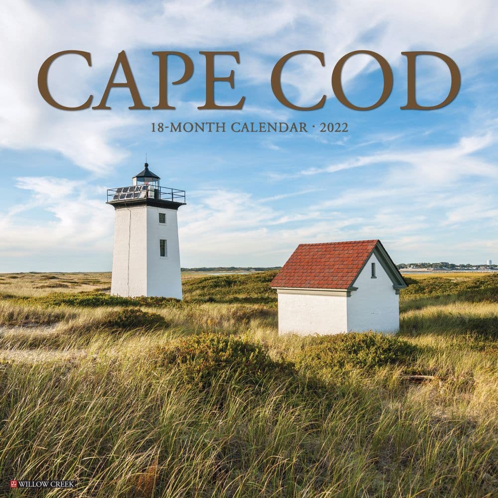 Cape Cod 2022 Wall Calendar - Calendars.com