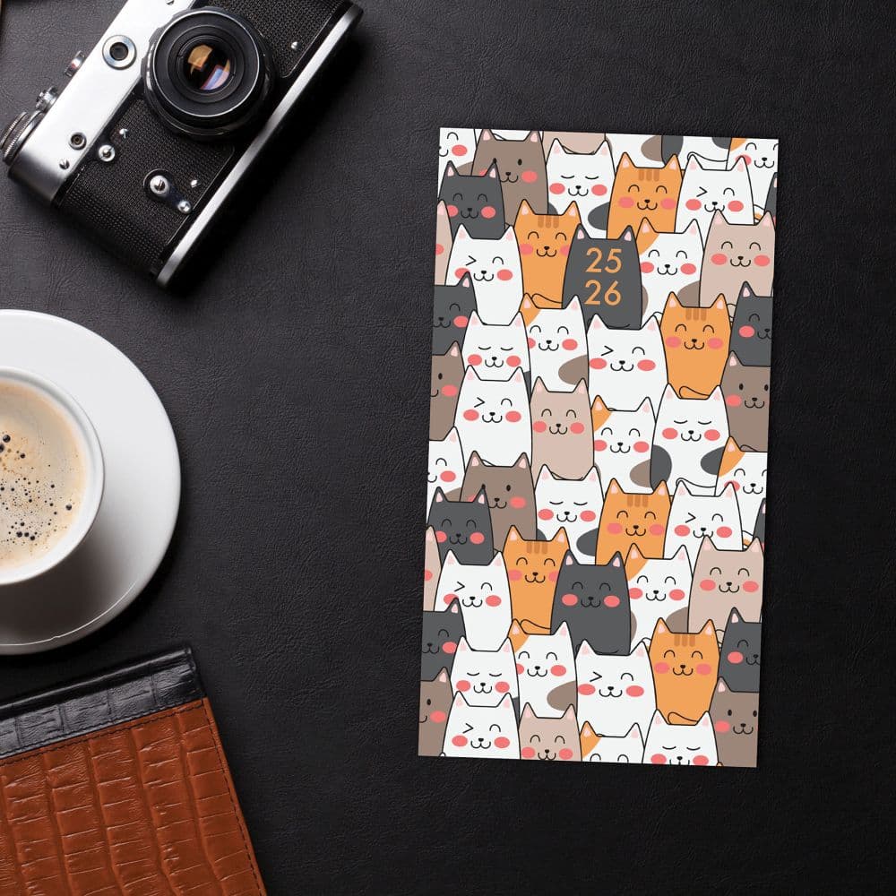 Purrfect 2 Year 2025 Pocket Planner Third Alternate Image width=&quot;1000&quot; height=&quot;1000&quot;