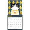 image Literary Kitties 2025 Wall Calendar Second Alternate Image width="1000" height="1000"