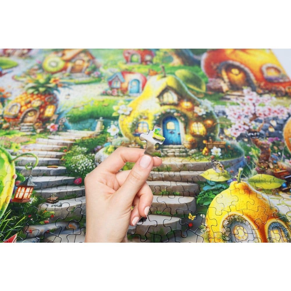 Fruitful Dream Village 500 Piece Puzzle Third Alternate Image