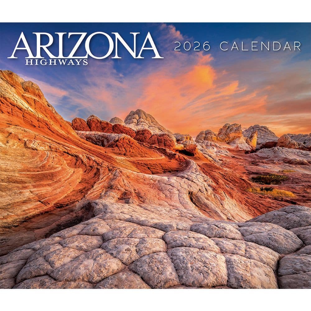 Arizona Highways Scenic 2026 Wall Calendar Main Image