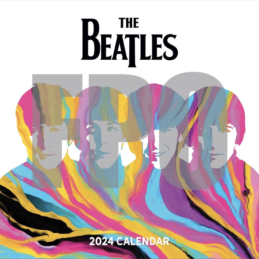 Beatles 2024 Wall Calendar Calendars