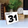 image Big Day 2025 Desk Calendar