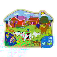 image Wooden Farm 30 Piece Puzzle Main Product Image width=&quot;1000&quot; height=&quot;1000&quot;