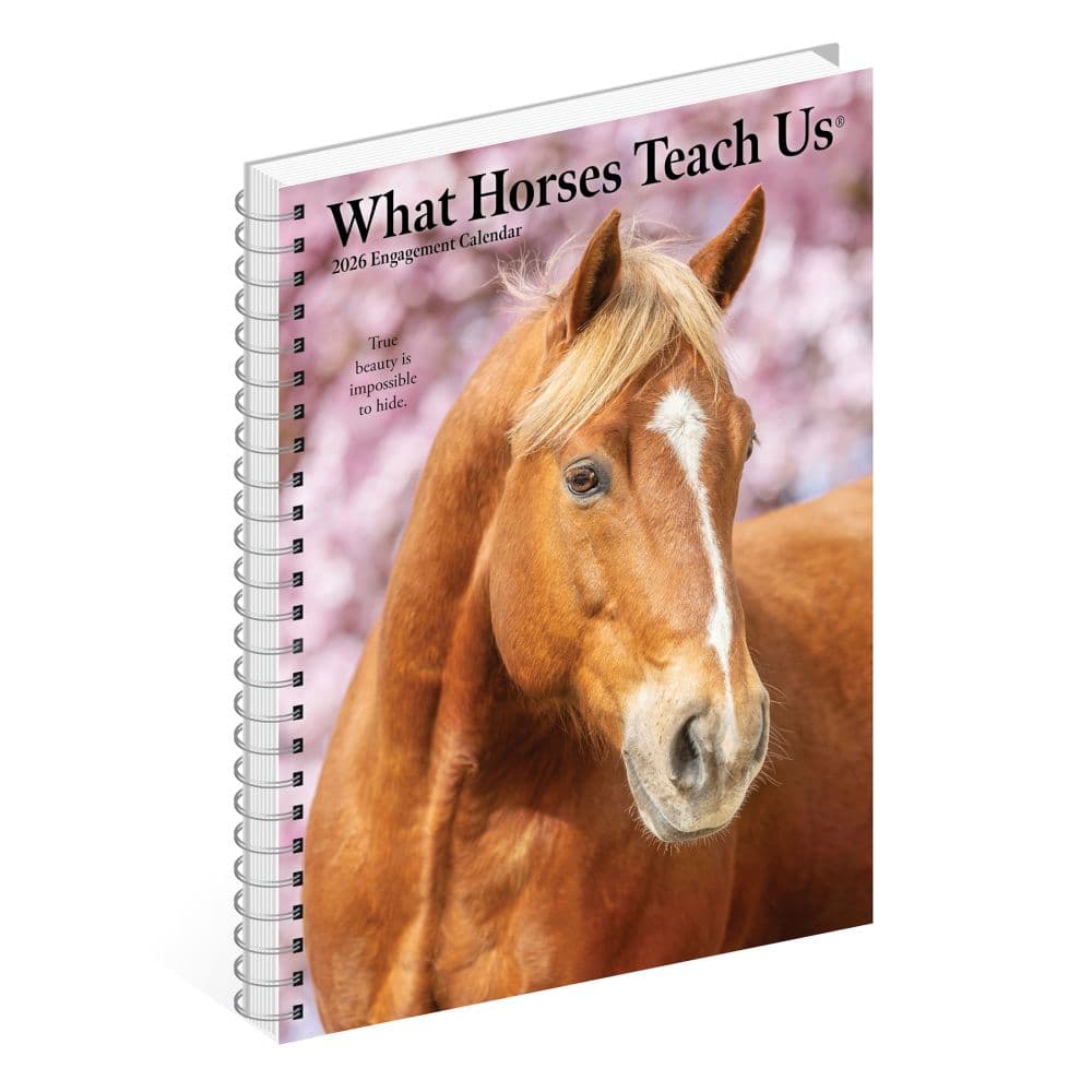 What Horses Teach Us 2026 Engagement Planner Third Alternate Image